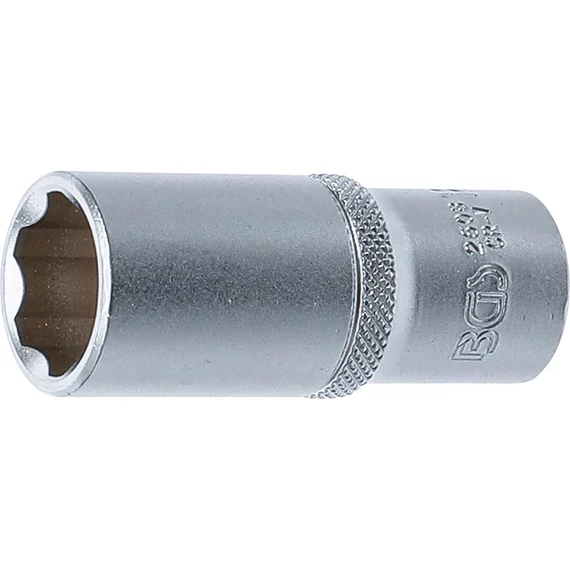 BGS dugókulcs 19 mm 3/8" hatlapfejű hosszított "Super Lock"