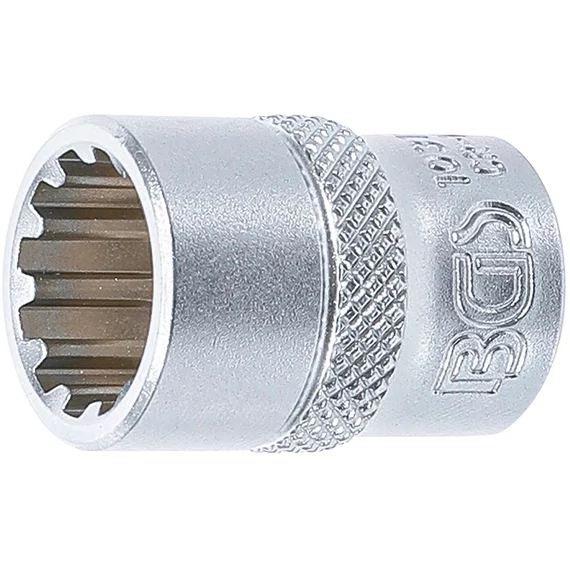 BGS dugókulcs 13 mm 3/8" 12 szögű "Gear Lock"