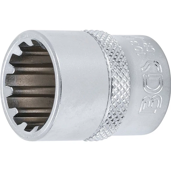 BGS dugókulcs 17 mm 3/8" 12 szögű "Gear Lock"