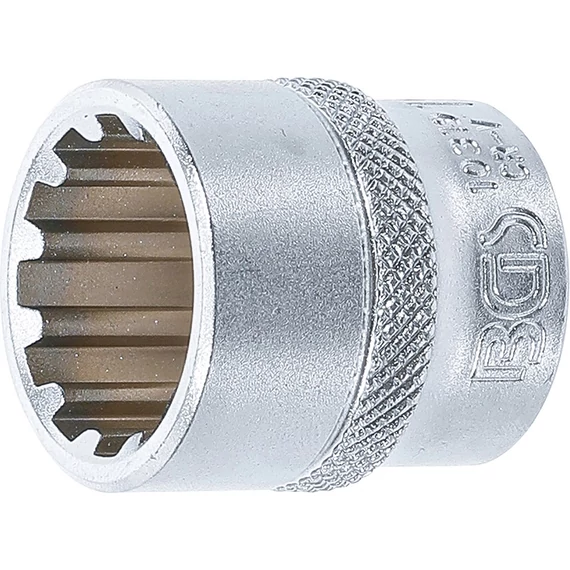 BGS dugókulcs 19 mm 3/8" 12 szögű "Gear Lock"