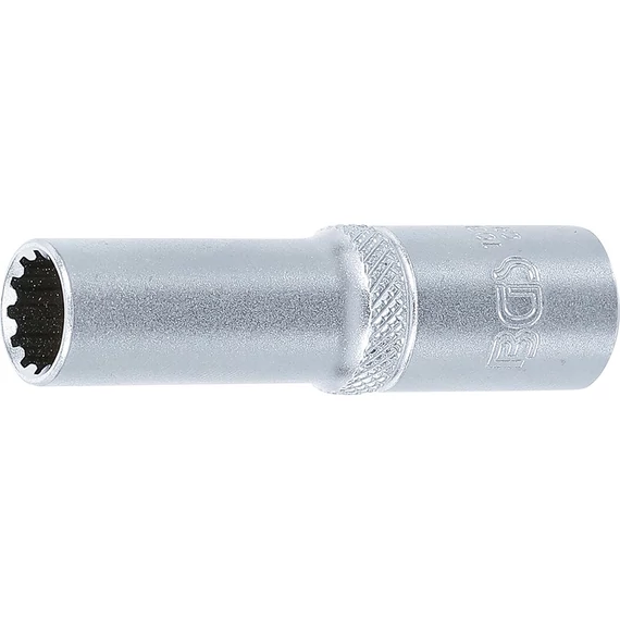 BGS dugókulcs 11 mm 3/8" 12 szögű hosszított "Gear Lock"