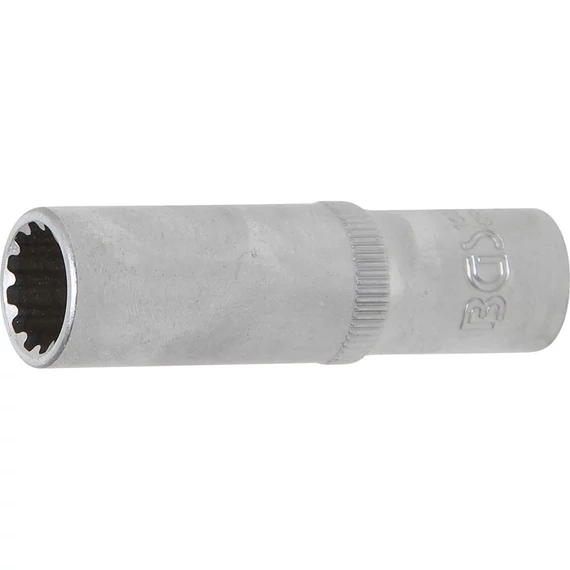 BGS dugókulcs 12 mm 3/8" 12 szögű hosszított "Gear Lock"