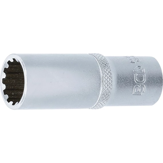 BGS dugókulcs 15 mm 3/8" 12 szögű hosszított "Gear Lock"