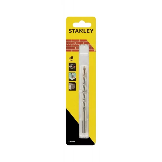 Stanley betonfúró 8x120/80 mm hengeres szárral
