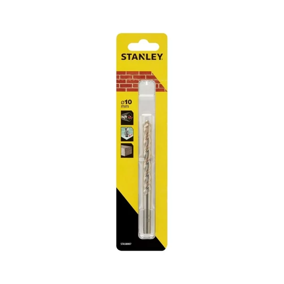 Stanley betonfúró 10x120/80 mm hengeres szárral