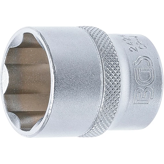 BGS dugókulcs 24 mm 1/2" hatlapfejű "Super Lock"