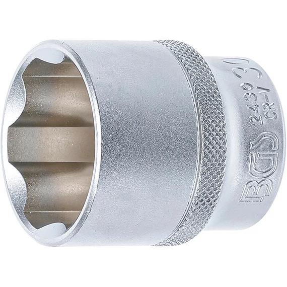 BGS dugókulcs 30 mm 1/2" hatlapfejű "Super Lock"