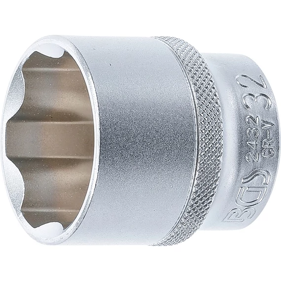 BGS dugókulcs 32 mm 1/2" hatlapfejű "Super Lock"