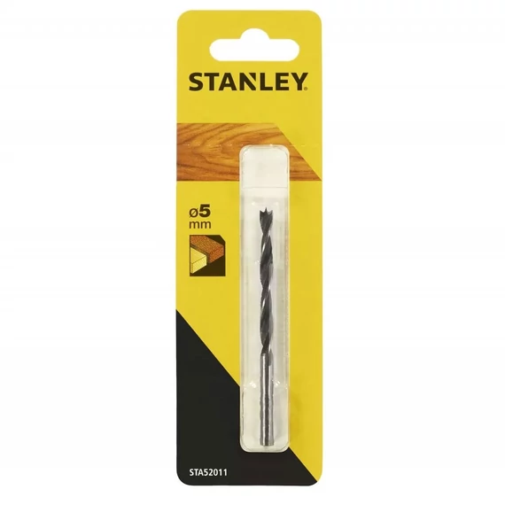 Stanley fafúrószár 5x90 mm hengeres szárral