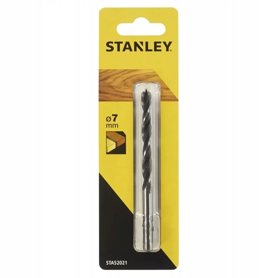 Stanley fafúrószár 7x110 mm hengeres szárral