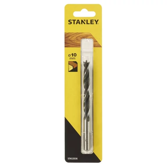 Stanley fafúrószár 10x130 mm hengeres szárral