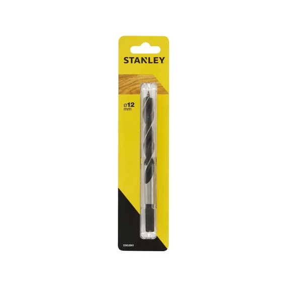Stanley fafúrószár 12x155 mm hengeres szárral