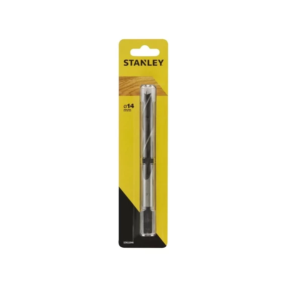Stanley fafúrószár 14x160 mm hengeres szárral