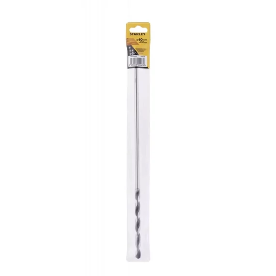Stanley gerendafúró 10x400 mm hengeres szárral