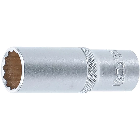BGS dugókulcs 19 mm 1/2" 12 szögű hosszított