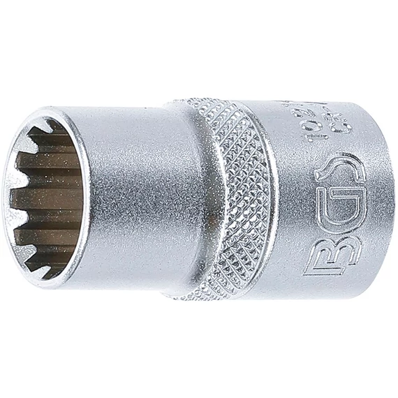 BGS dugókulcs 14 mm 1/2" 12 szögű "Gear Lock"