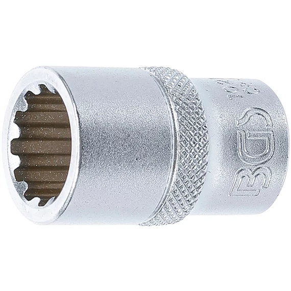 BGS dugókulcs 15 mm 1/2" 12 szögű "Gear Lock"