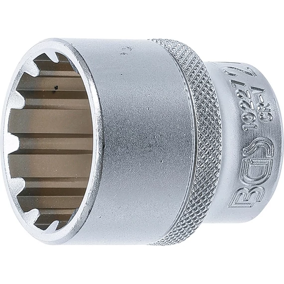 BGS dugókulcs 27 mm 1/2" 12 szögű "Gear Lock"