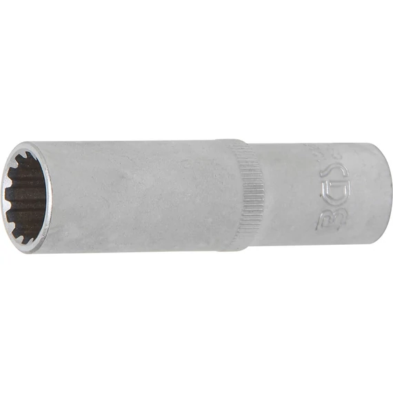 BGS dugókulcs 16 mm 1/2" 12 szögű hosszított "Gear Lock"