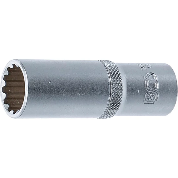 BGS dugókulcs 18 mm 1/2" 12 szögű hosszított "Gear Lock"