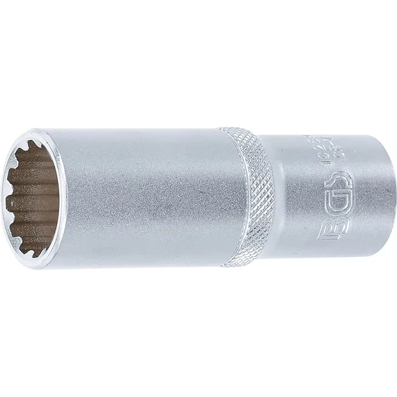 BGS dugókulcs 19 mm 1/2" 12 szögű hosszított "Gear Lock"
