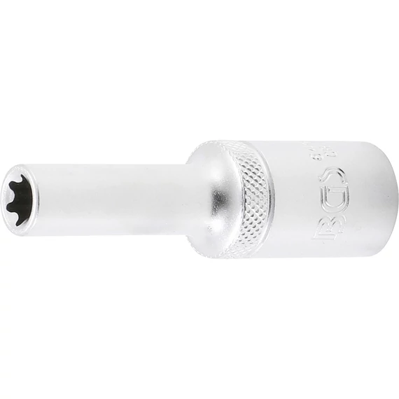 BGS dugókulcs E10 1/2" belső torx hosszított