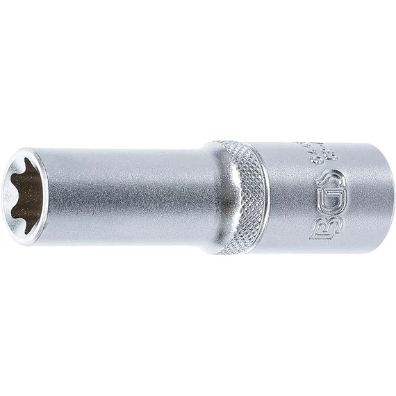BGS dugókulcs E16 1/2" belső torx hosszított