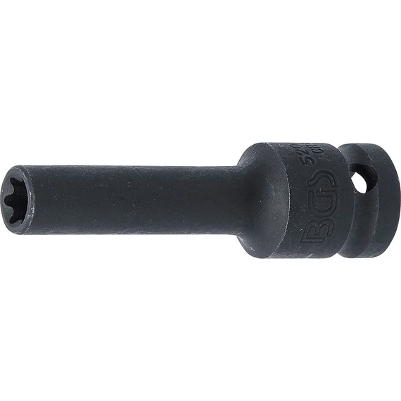 BGS légkulcs E10 1/2" belső torx hosszított