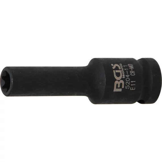 BGS légkulcs E11 1/2" belső torx hosszított