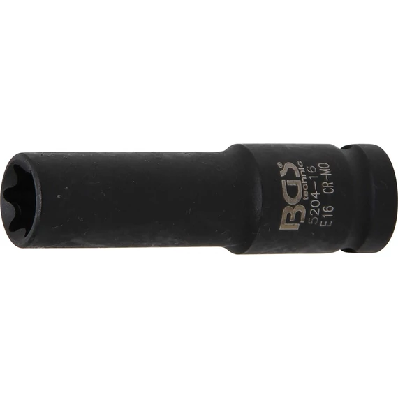 BGS légkulcs E16 1/2" belső torx hosszított