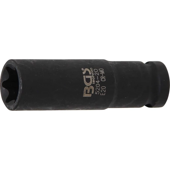 BGS légkulcs E20 1/2" belső torx hosszított
