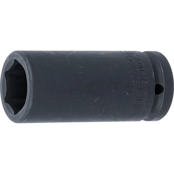 BGS légkulcs 26 mm 3/4" hatlapfejű hosszított