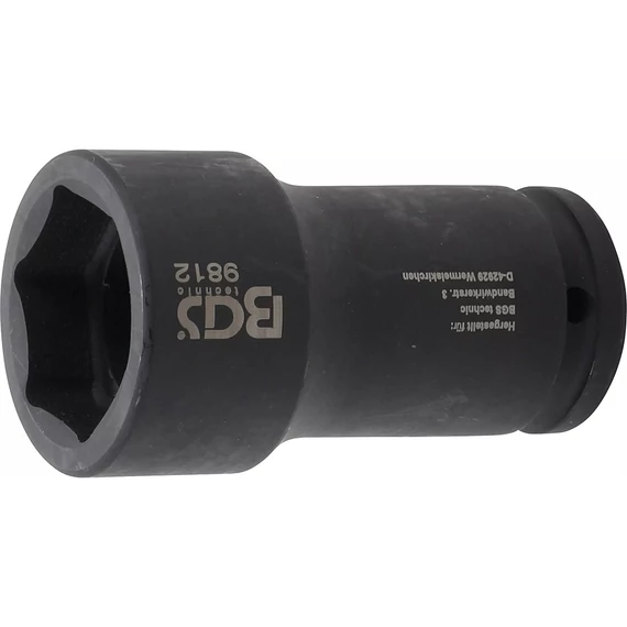 BGS légkulcs 38 mm 3/4" hatlapfejű hosszított FUSO / Mitsubishi