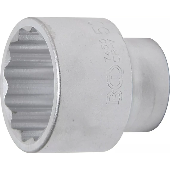 BGS dugókulcs 50 mm 3/4" 12 szögű