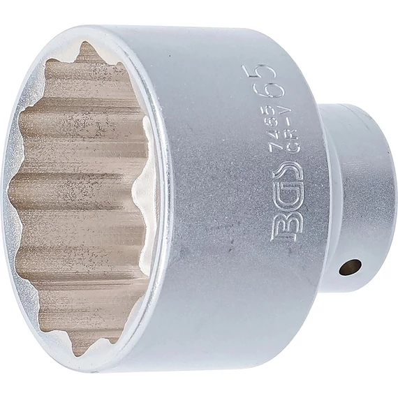 BGS dugókulcs 65 mm 3/4" 12 szögű
