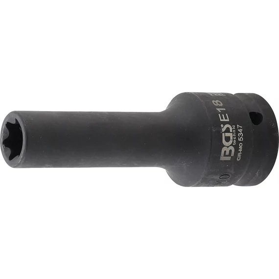 BGS légkulcs E18 3/4" belső torx hosszított