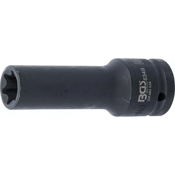 BGS légkulcs E24 3/4" belső torx hosszított