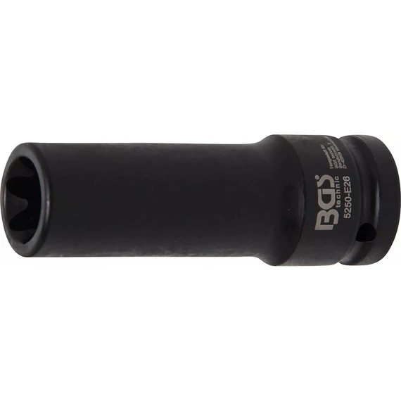 BGS légkulcs E26 3/4" belső torx hosszított