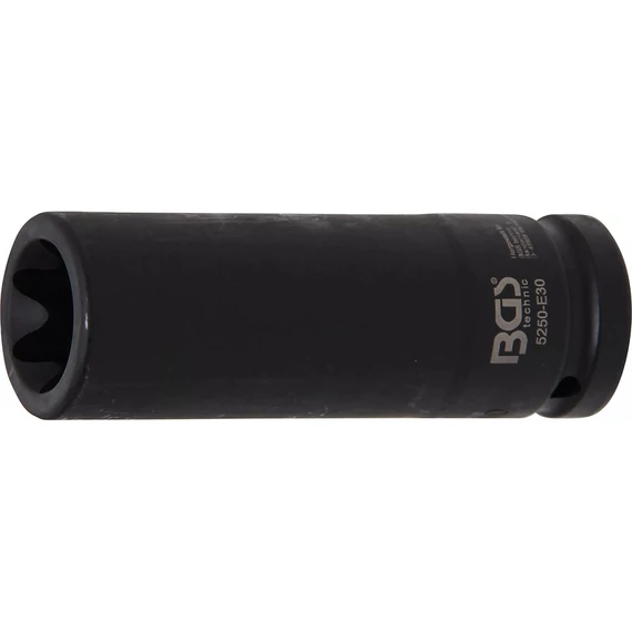 BGS légkulcs E30 3/4" belső torx hosszított