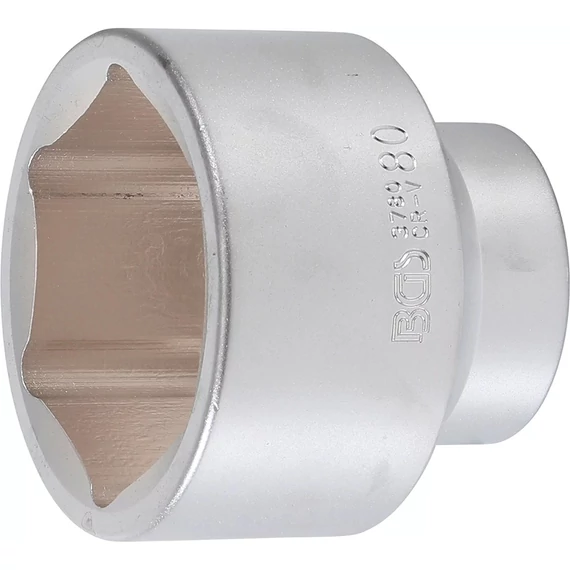 BGS dugókulcs 80 mm 1" hatlapfejű