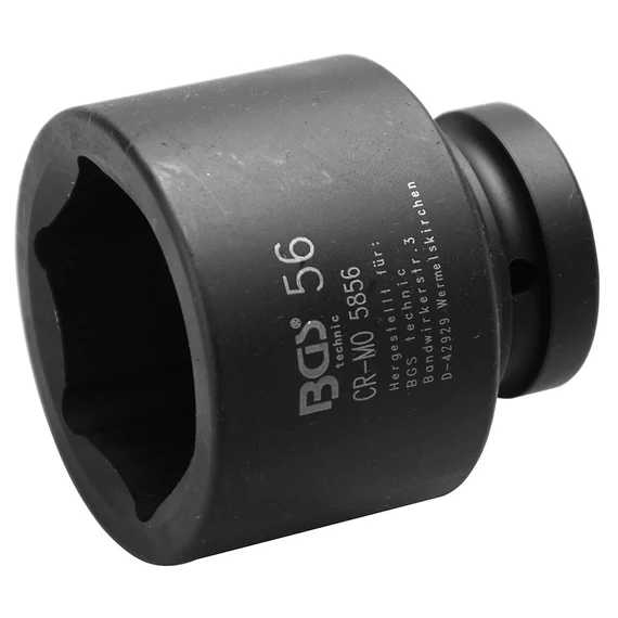 BGS légkulcs 56 mm 1" hatlapfejű