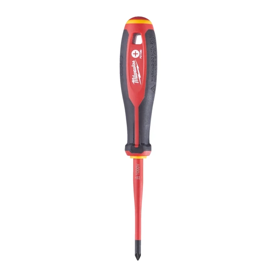 Milwaukee pozidriv csavarhúzó PZ1 x 80 mm szigetelt Tri-Lobe