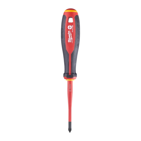 Milwaukee pozidriv csavarhúzó PH1/SL1 x 80 mm szigetelt Tri-Lobe