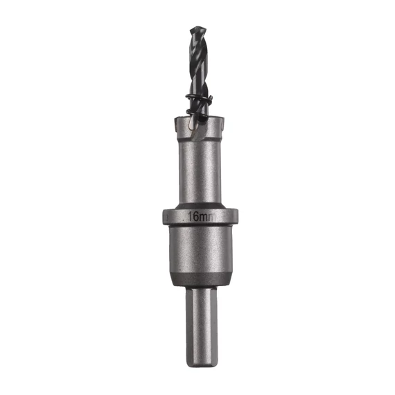 Milwaukee TCT lyukfűrész 16 mm 3 oldalas befogással inox