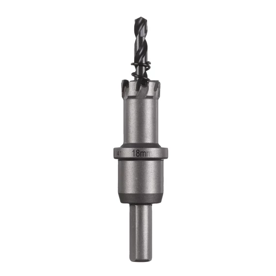 Milwaukee TCT lyukfűrész 18 mm 3 oldalas befogással inox