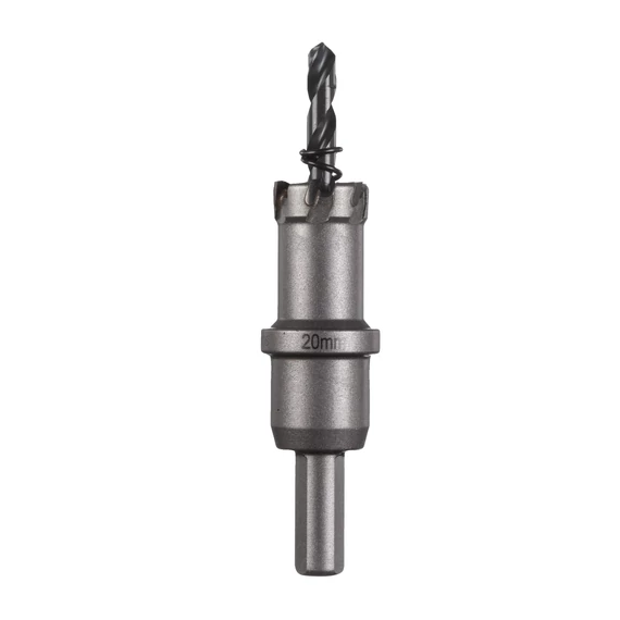 Milwaukee TCT lyukfűrész 20 mm 3 oldalas befogással inox