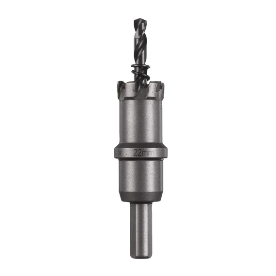Milwaukee TCT lyukfűrész 22 mm 3 oldalas befogással inox