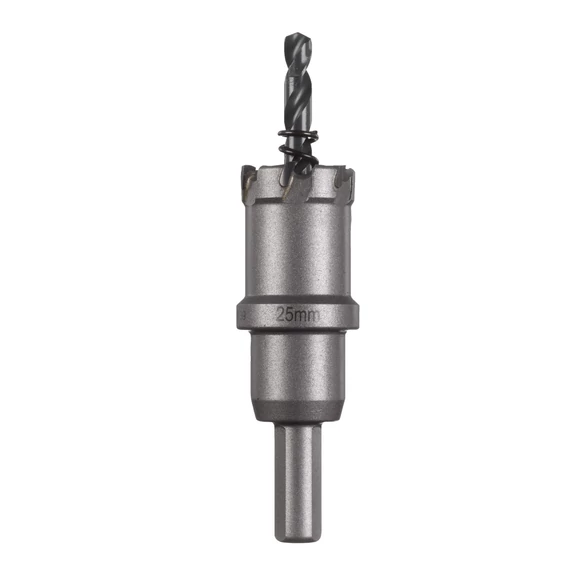 Milwaukee TCT lyukfűrész 25 mm 3 oldalas befogással inox