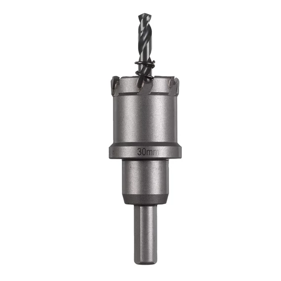 Milwaukee TCT lyukfűrész 30 mm 3 oldalas befogással inox