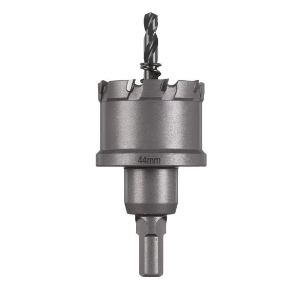 Milwaukee TCT lyukfűrész 44 mm 3 oldalas befogással inox